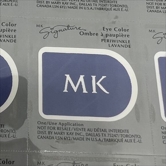 Lot of Mary Kay Signature Eye Color Eye Shadow Sample Cards 72 Total - Picture 3 of 5